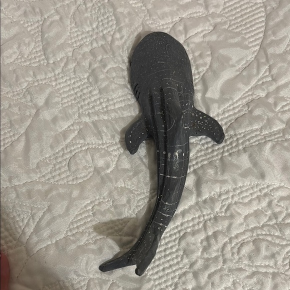 Whale shark ceramic art handmade hand painted - Picture 5 of 6